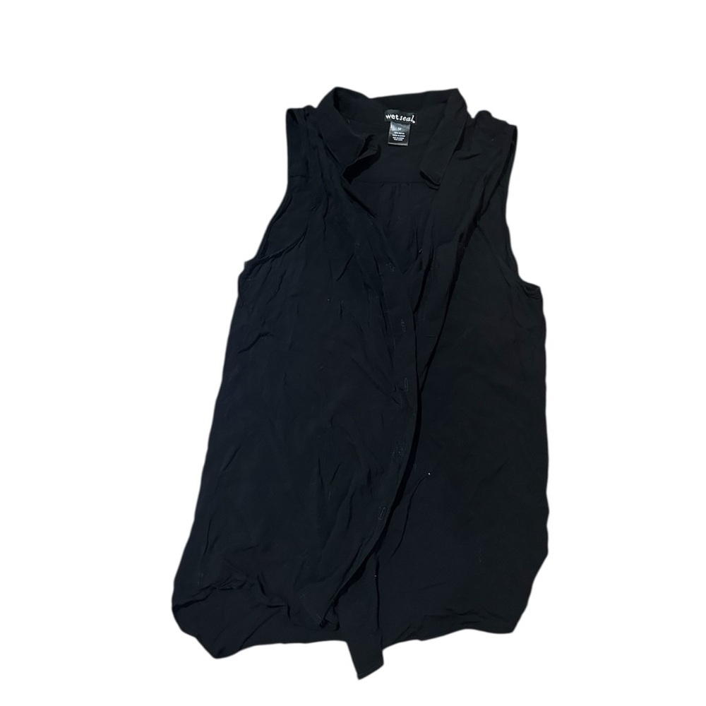 Wet Seal Black Tank Top